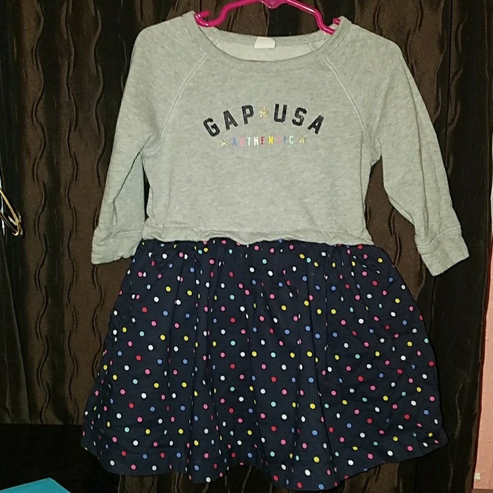 Gap girl toddler dress Size 3